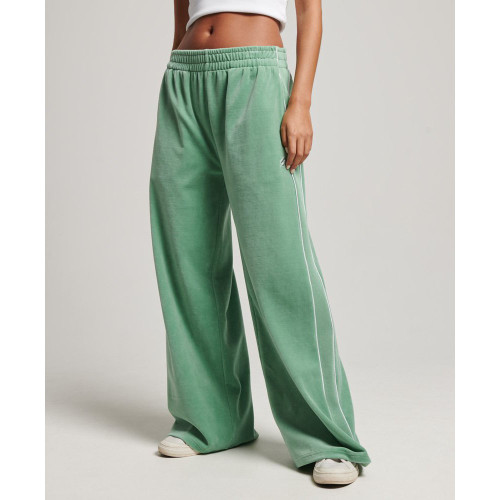 Superdry Γυναικείο παντελόνι Code Velour Jogger